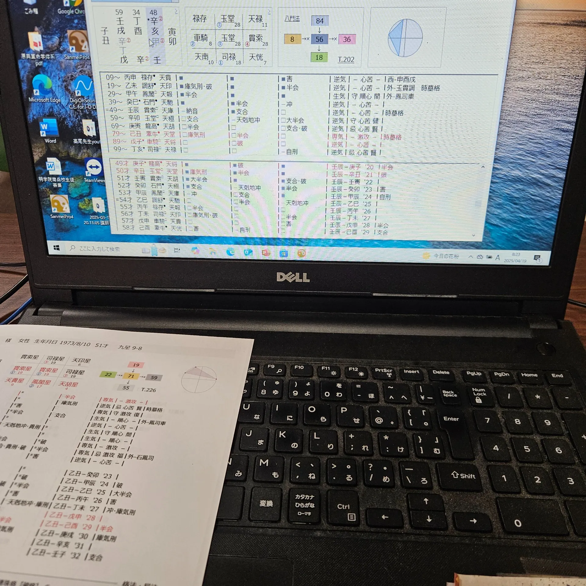 矢口南岳　算命学人生鑑定