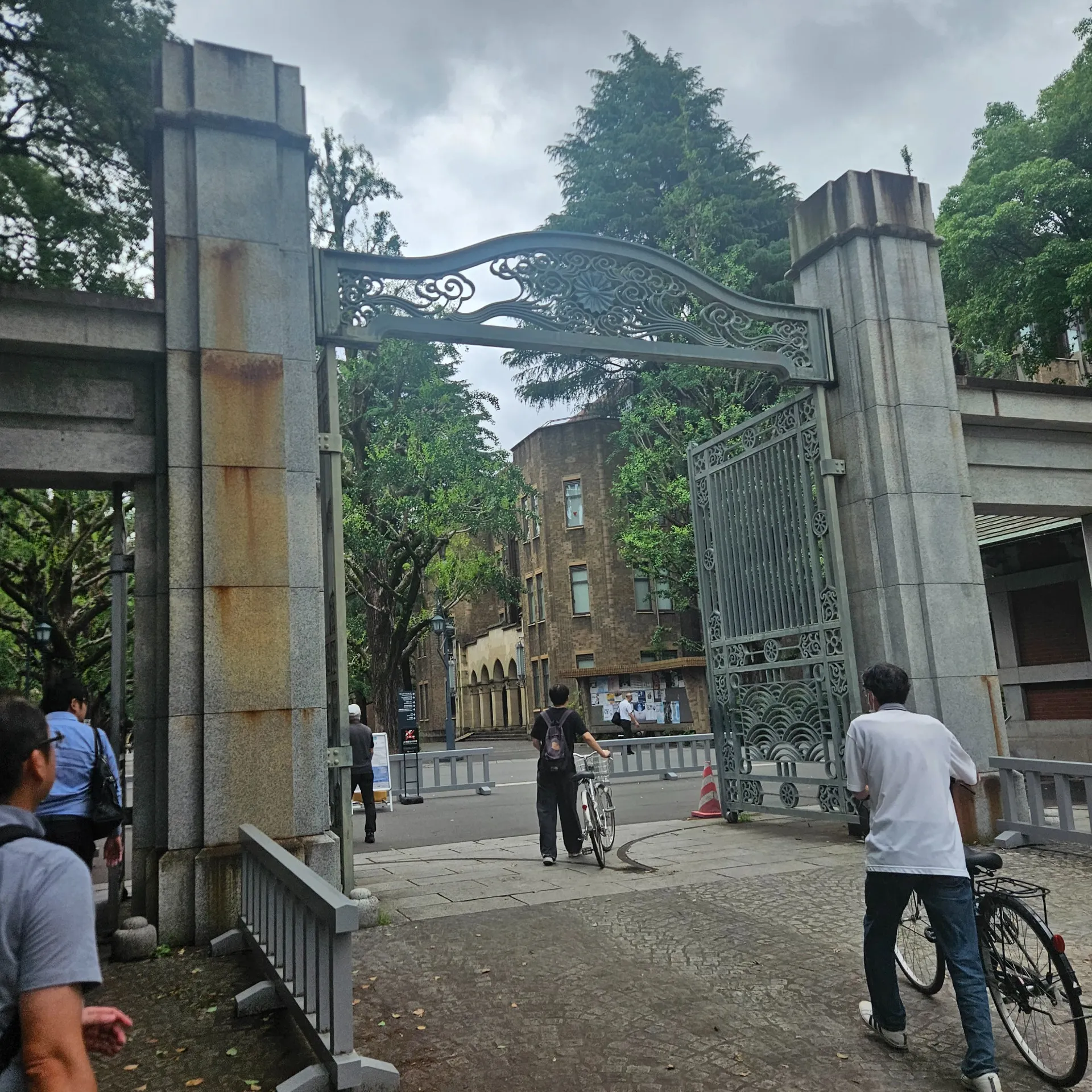 PTA県外研修　東京大学見学